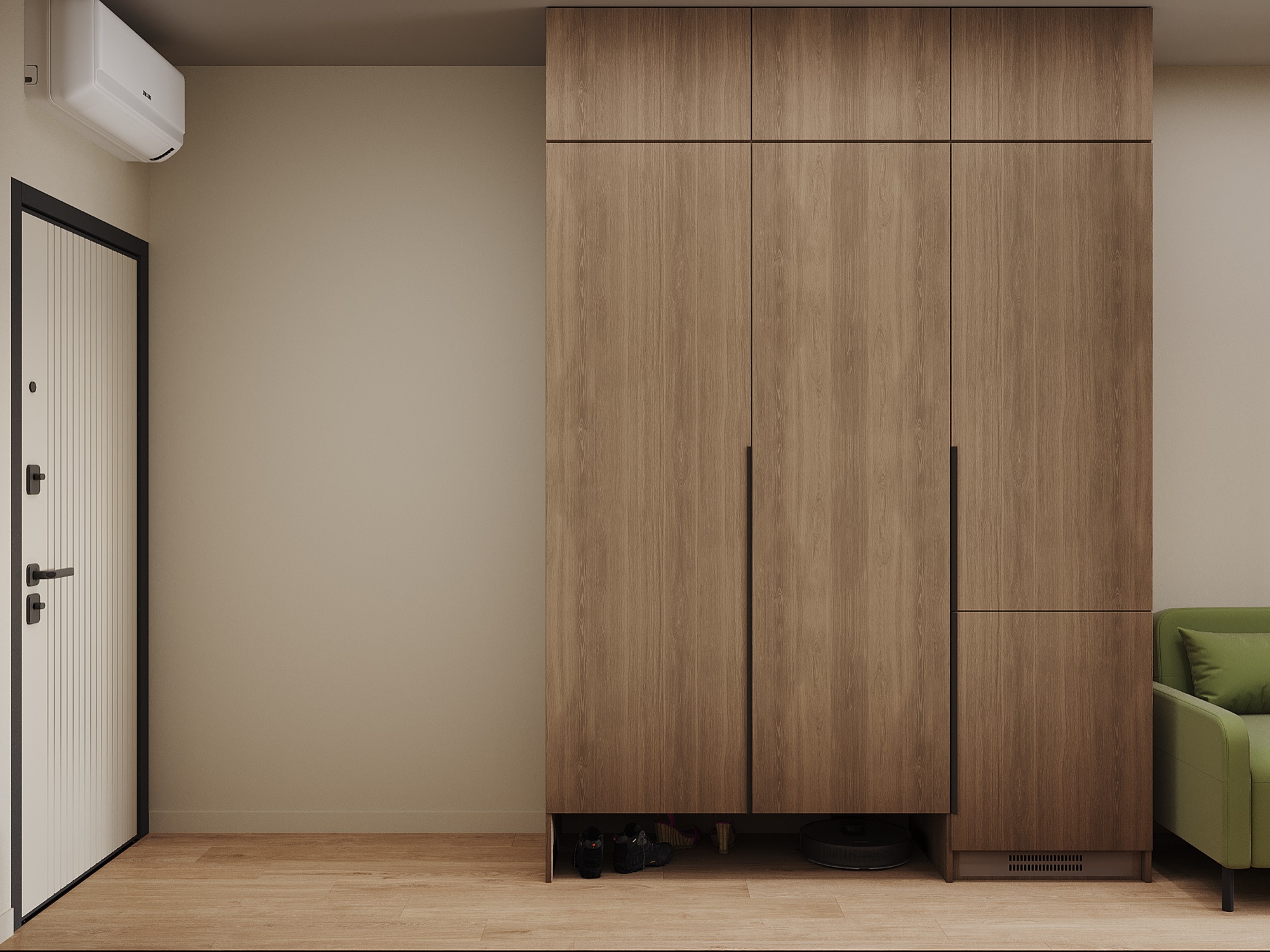 Studio — Жилая зона